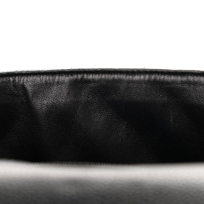 Chanel Caviar Quilted Jumbo Single Flap Black 10 of 12