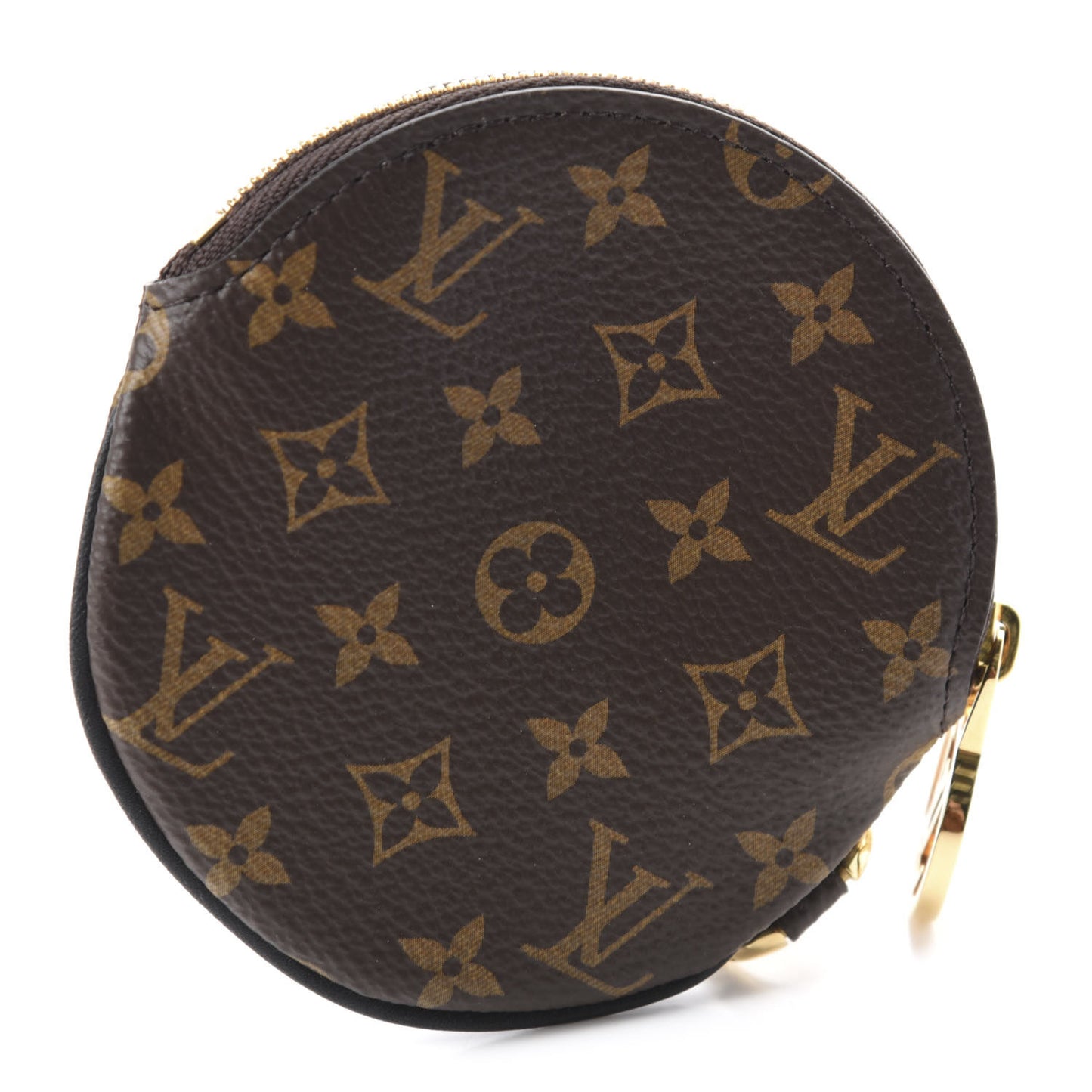 Mini Monogram Trio Pouch Round Coin Purse