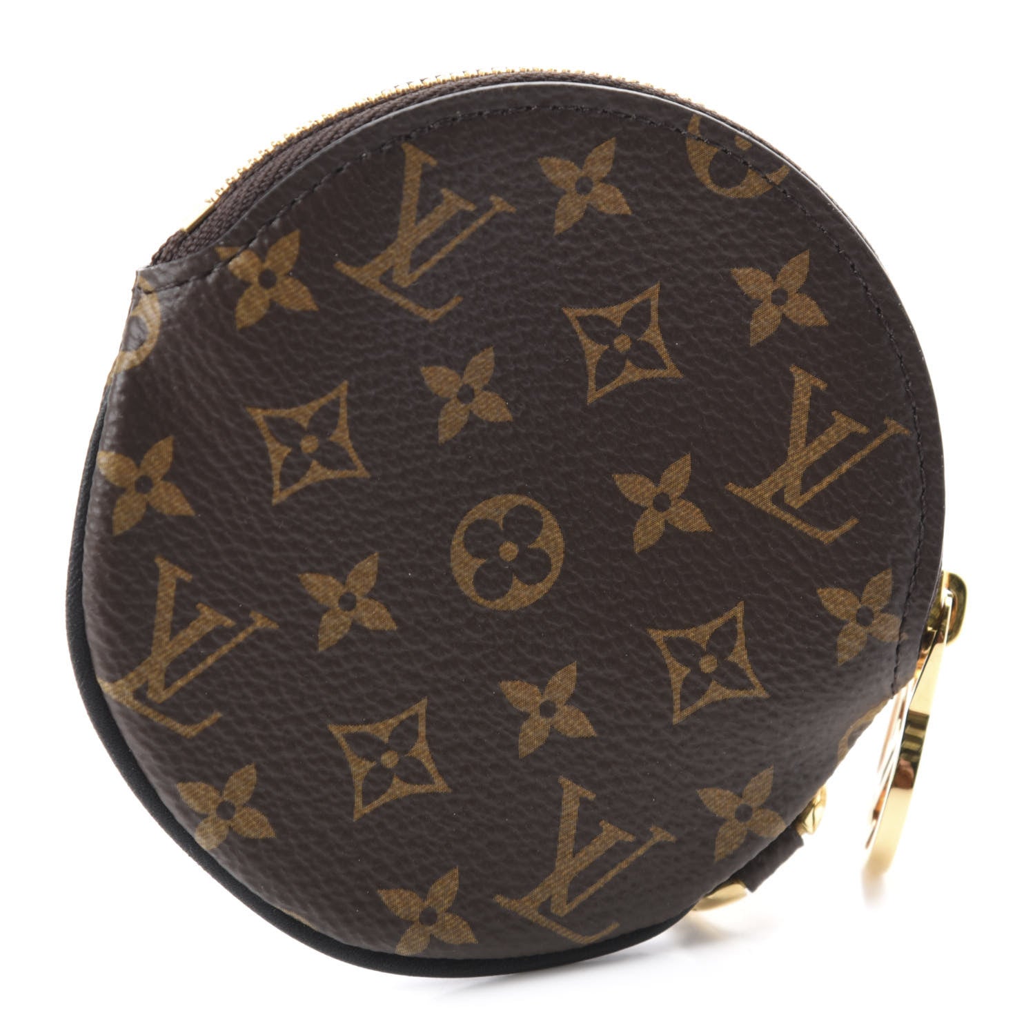 Louis Vuitton Mini Monogram Trio Pouch Round Coin Purse 3 of 7