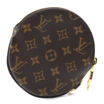 Louis Vuitton Mini Monogram Trio Pouch Round Coin Purse 3 of 7