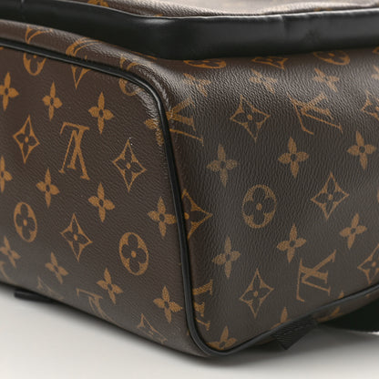 Louis Vuitton Monogram Macassar Josh NM Backpack 8 of 8