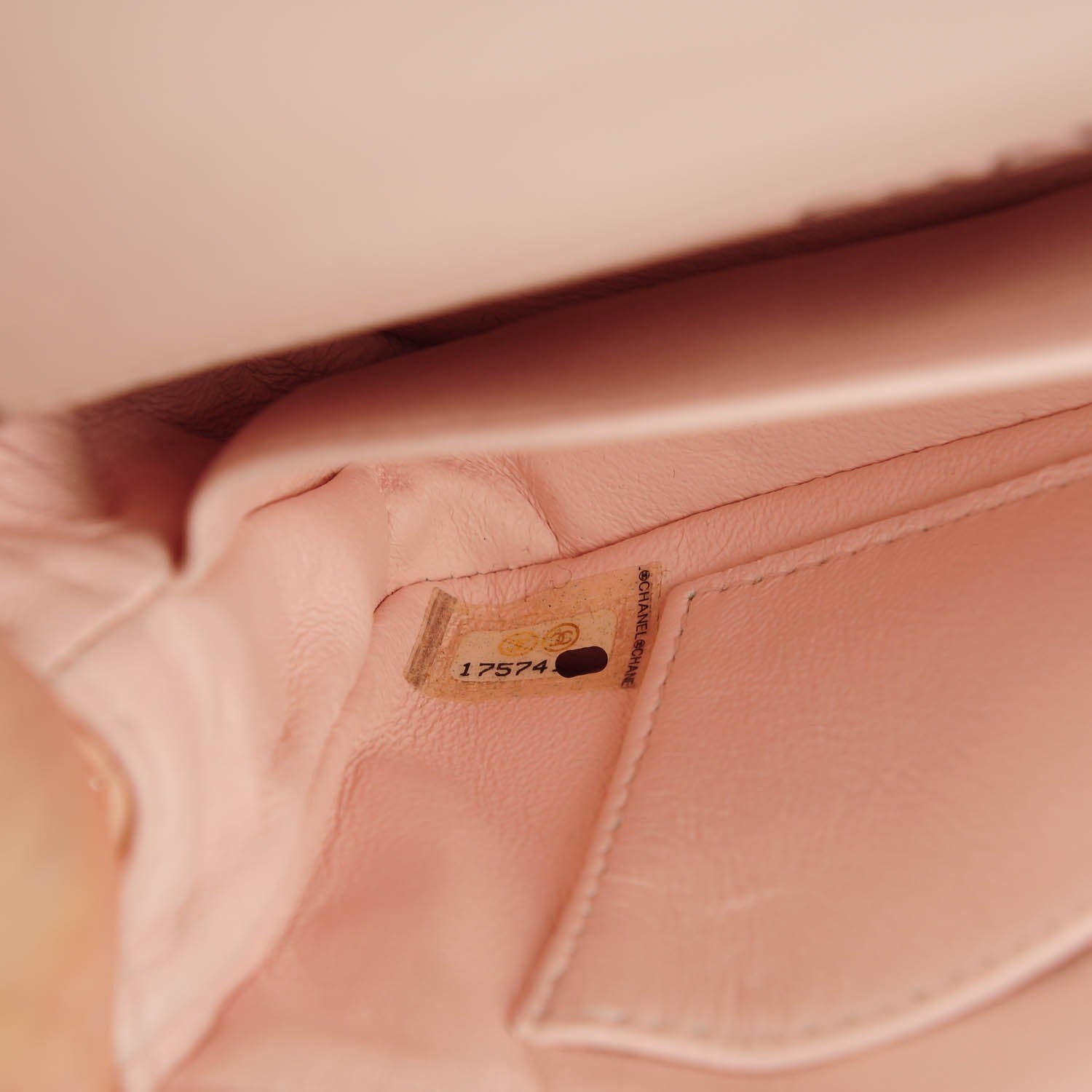 Chanel Patent Calfskin Quilted Extra Mini Flap Pink 8 of 8