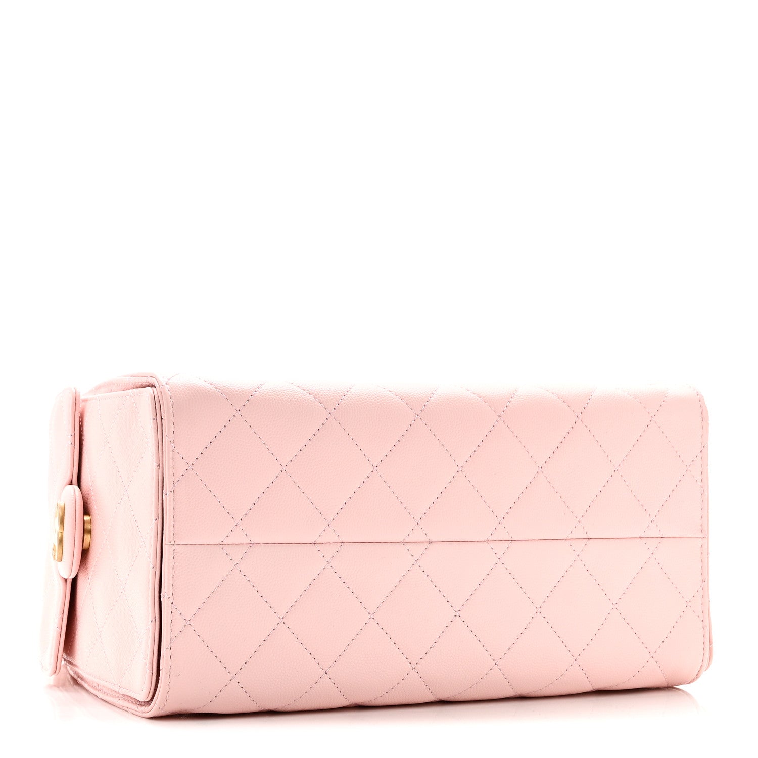 Chanel Caviar Quilted Small Chanel 25 Handbag Light Pink 4 of 11
