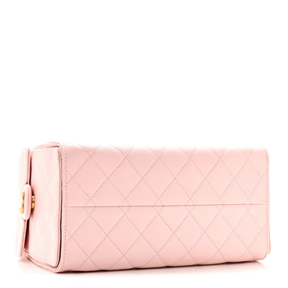 Chanel Caviar Quilted Small Chanel 25 Handbag Light Pink 4 of 11