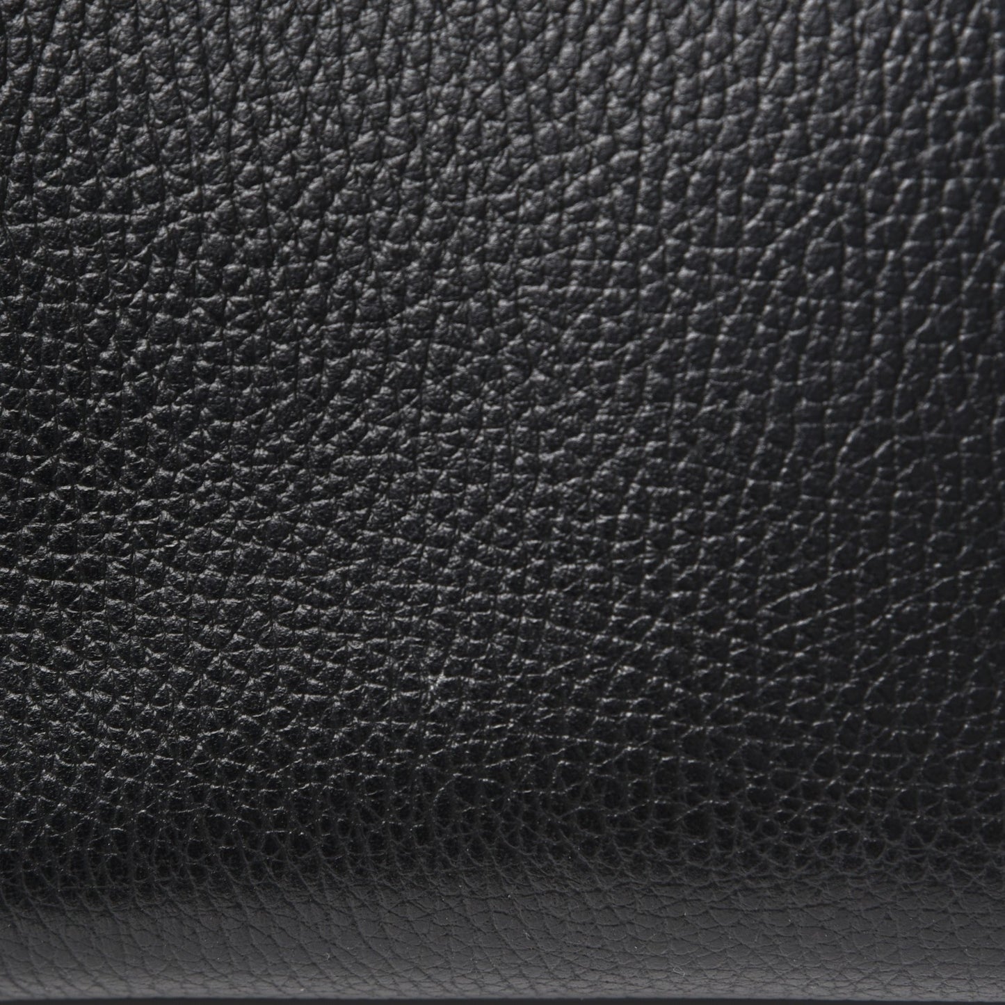 Calfskin GG Marmont Messenger Bag Black