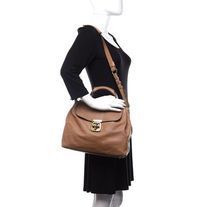 Chloe Calfskin Medium Elsie Satchel Nut 2 of 10
