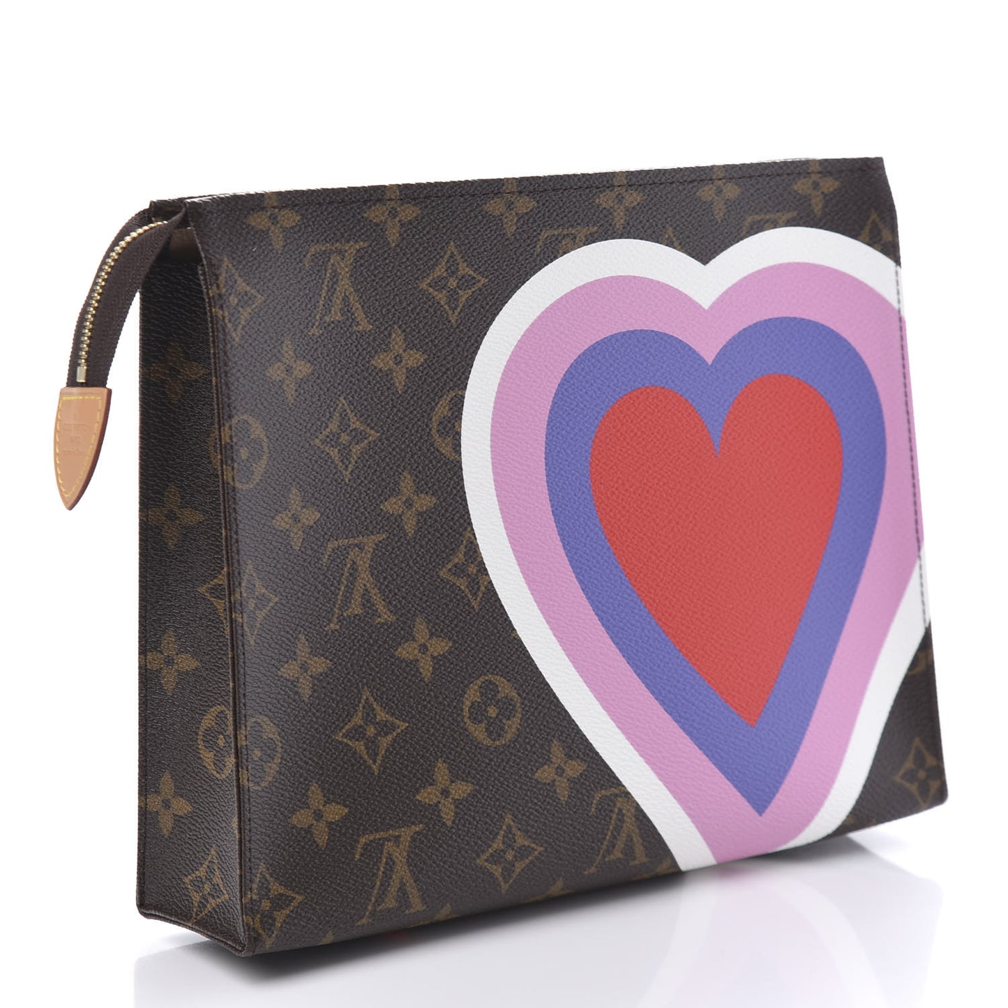 Monogram Game On Toiletry Pouch 26