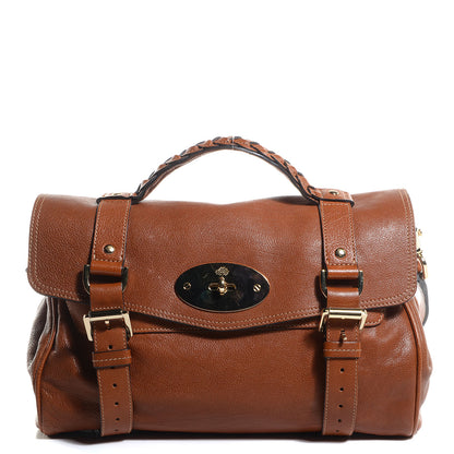 Mulberry Soft Buffalo Medium Alexa Oak 1 of 14