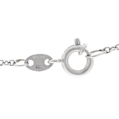Cartier Platinum Diamond Cross Pendant Necklace 4 of 4