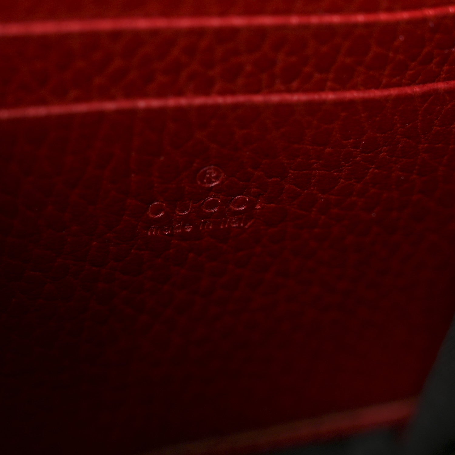 Gucci Calfskin Mini Dionysus Chain Wallet Hibiscus Red 6 of 11