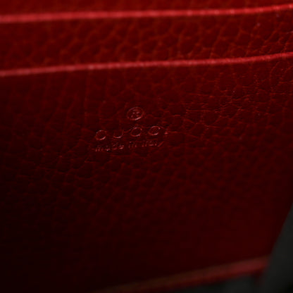 Gucci Calfskin Mini Dionysus Chain Wallet Hibiscus Red 6 of 11