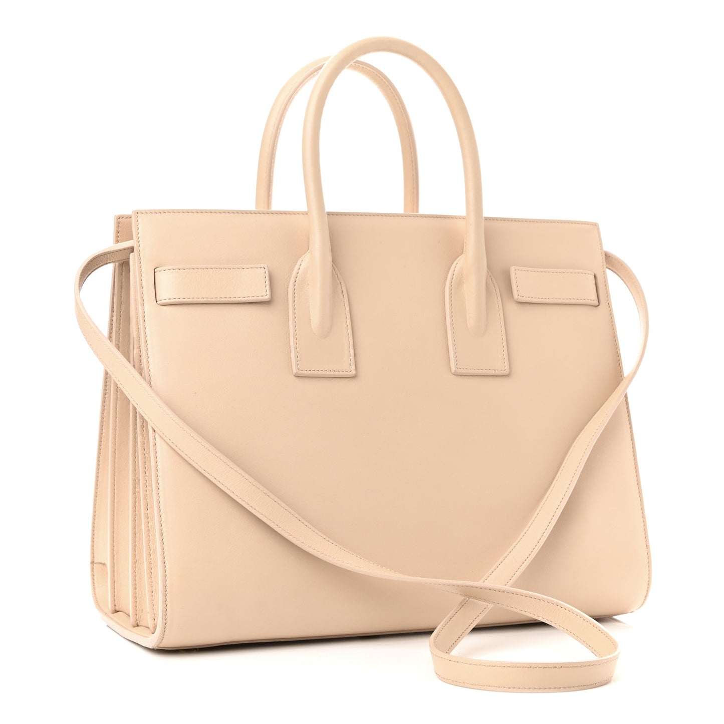 Grained Calfskin Small Sac De Jour Nude Powder