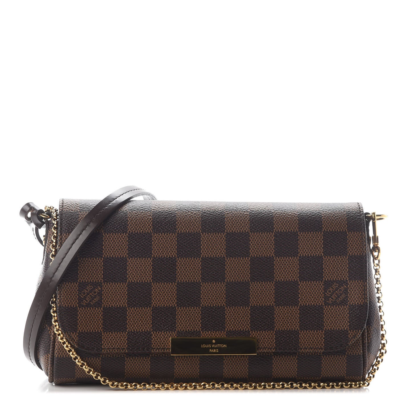 Damier Ebene Favorite PM