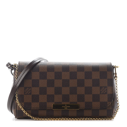 Louis Vuitton Damier Ebene Favorite PM 1 of 8