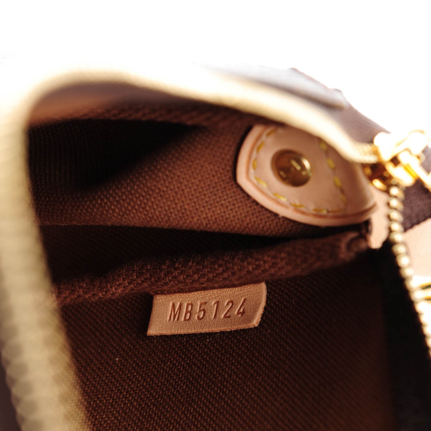 Monogram Eva Clutch