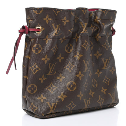 Louis Vuitton Monogram Pouch Noe Fuchsia 3 of 8