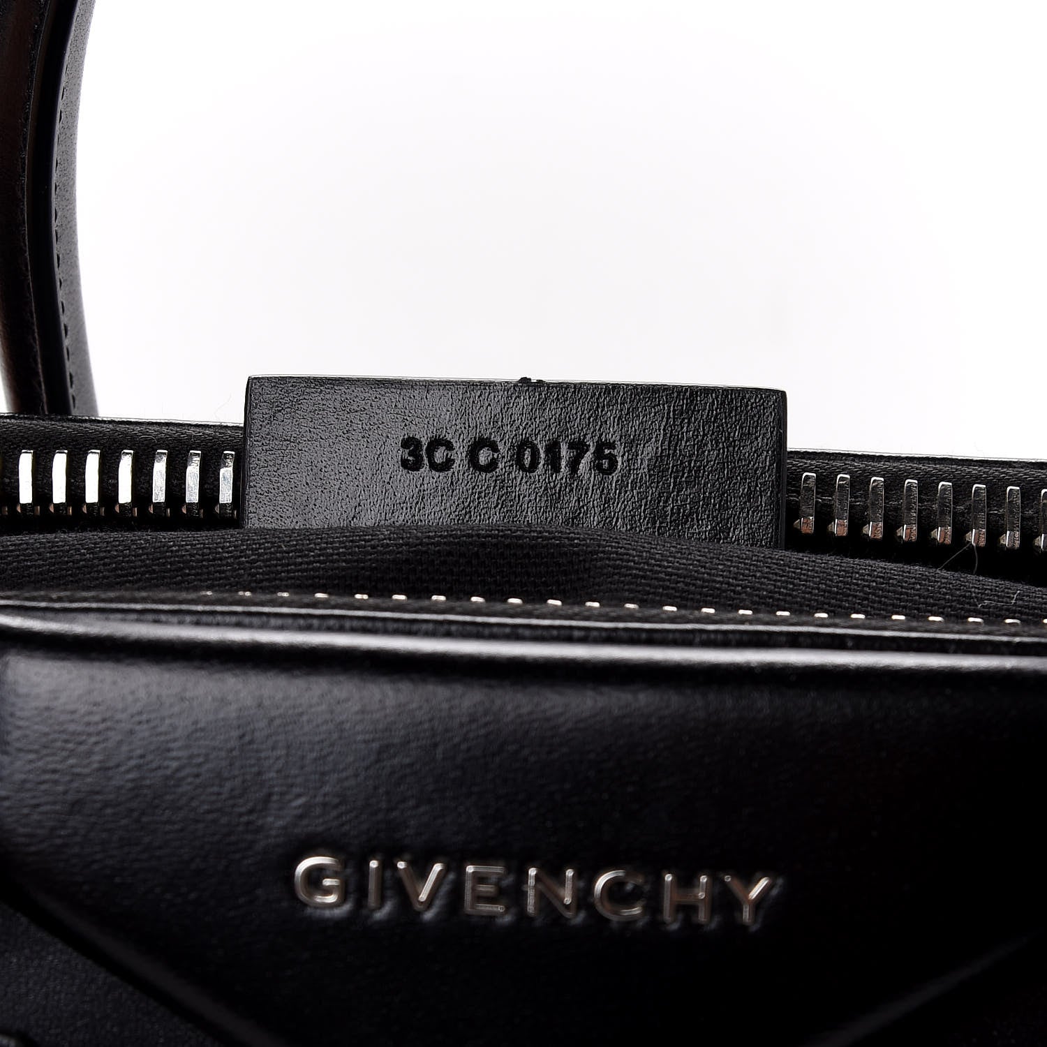 Givenchy Shiny Lord Calfskin Small Antigona Black 8 of 12