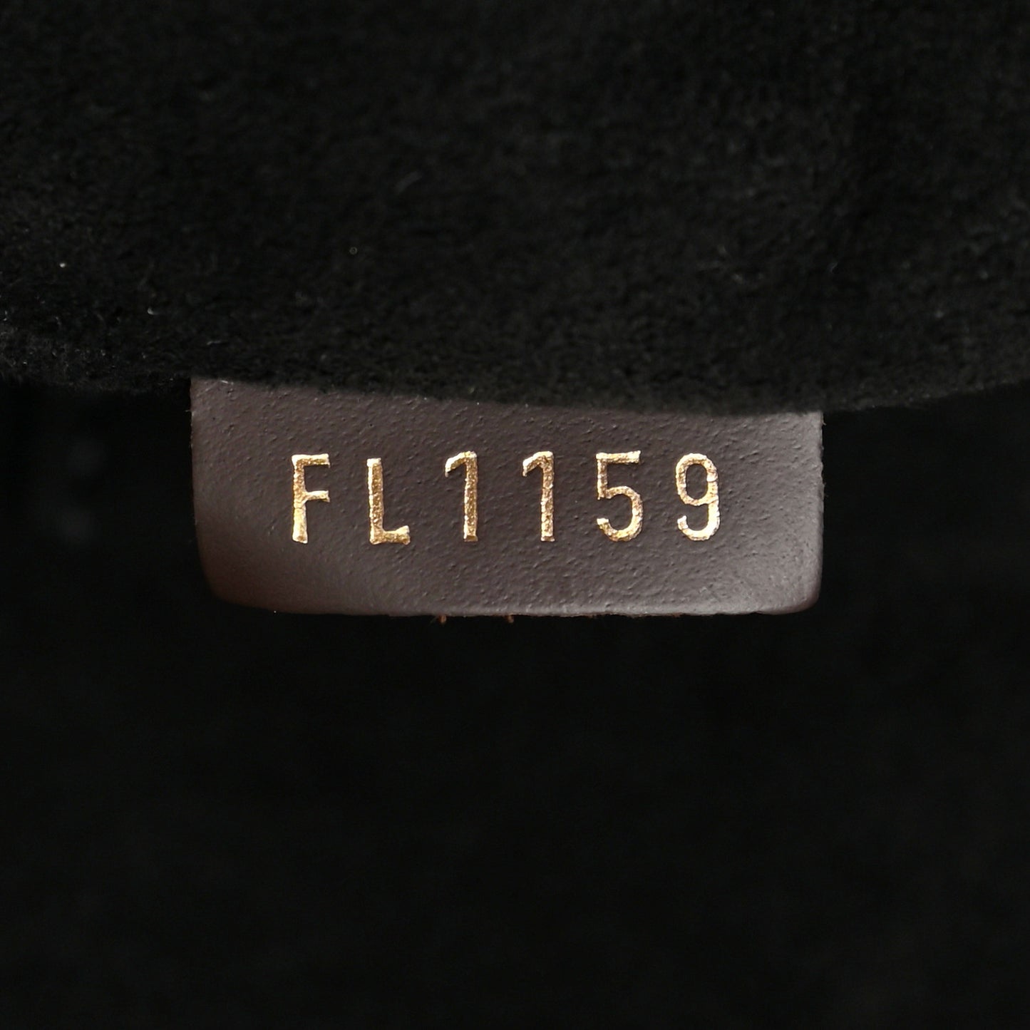 Damier Ebene Jersey Black