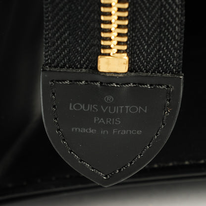Louis Vuitton Epi Sac Triangle Black 8 of 8