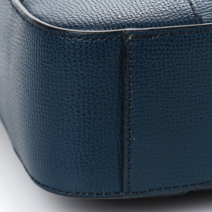 Mulberry Small Classic Grain Calfskin Belgrave Single Document Holder Deep Sea 7 of 8