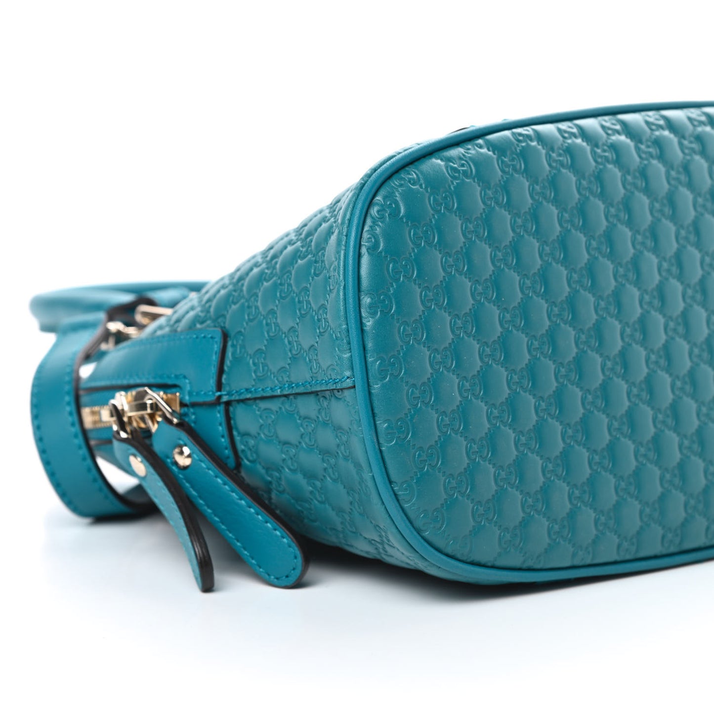 Microguccissima Mini Dome Bag Deep Cobalt