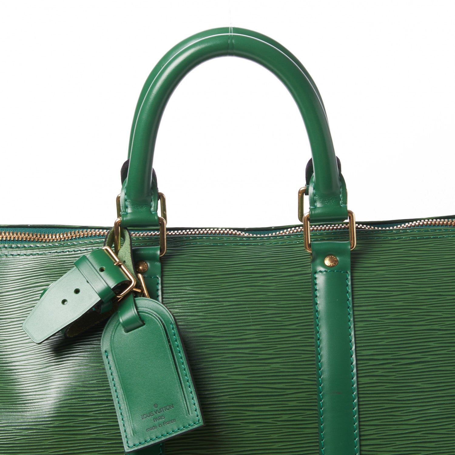 Louis Vuitton Epi Keepall 45 Borneo 7 of 9