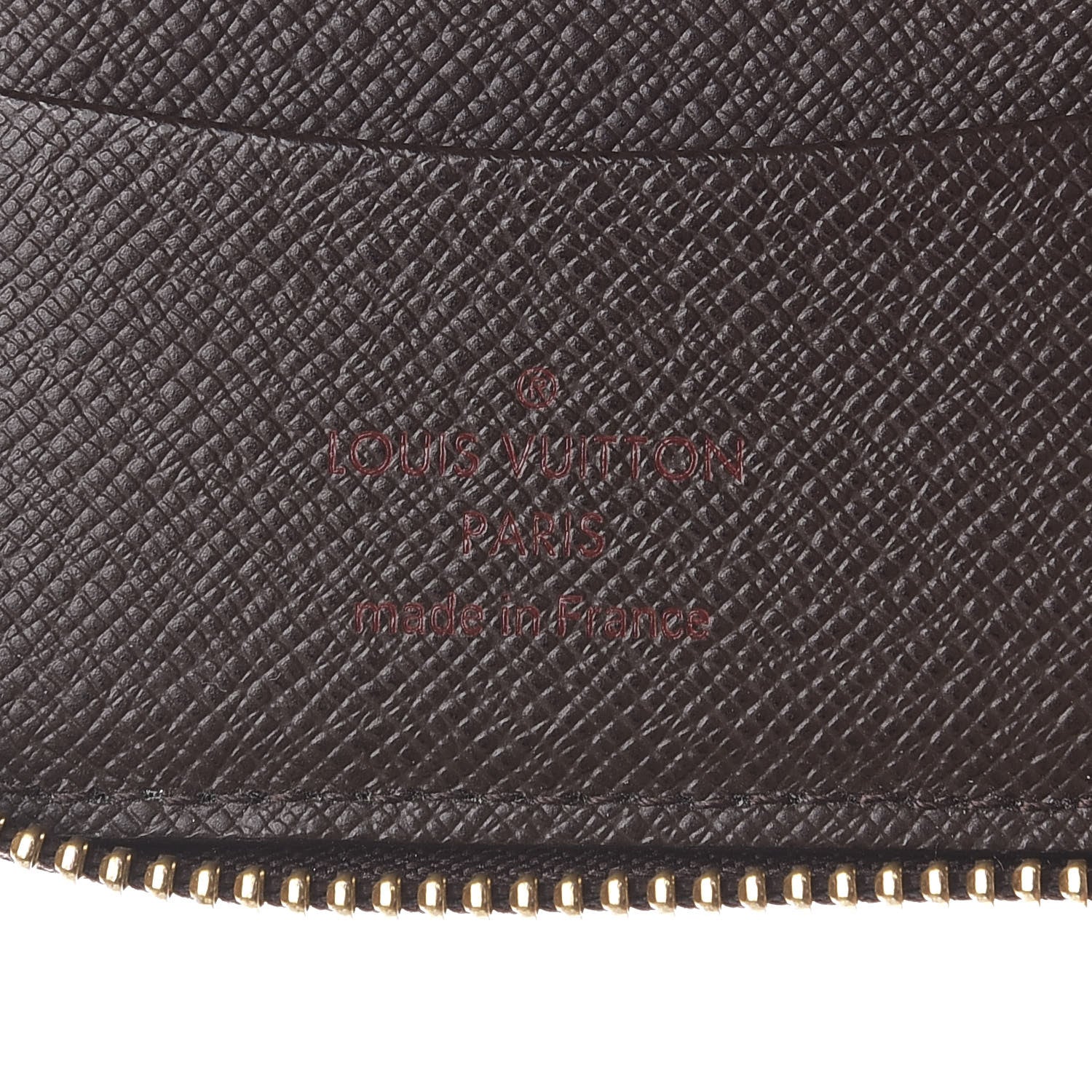 Louis Vuitton Damier Ebene Zippy Compact Wallet 6 of 7