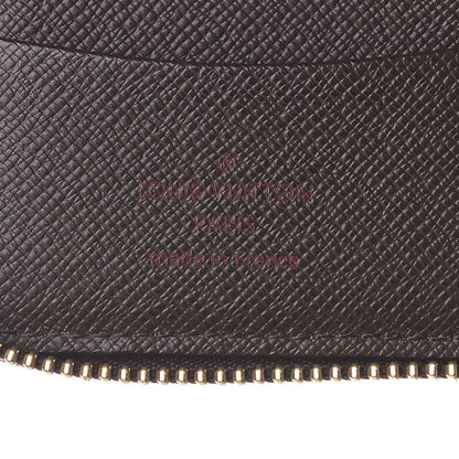 Louis Vuitton Damier Ebene Zippy Compact Wallet 6 of 7