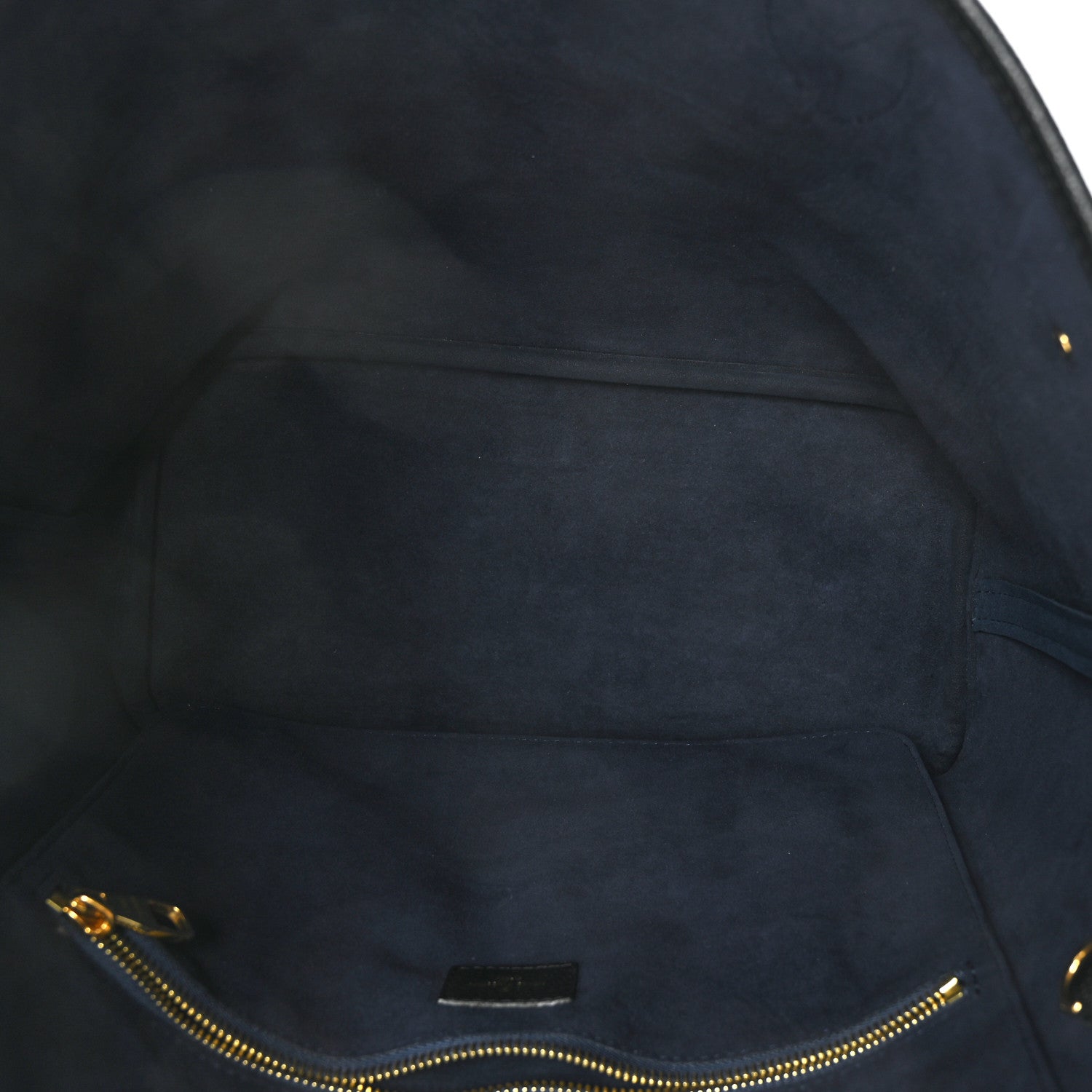 Louis Vuitton Empreinte Monogram Giant Neverfull MM Black 5 of 8