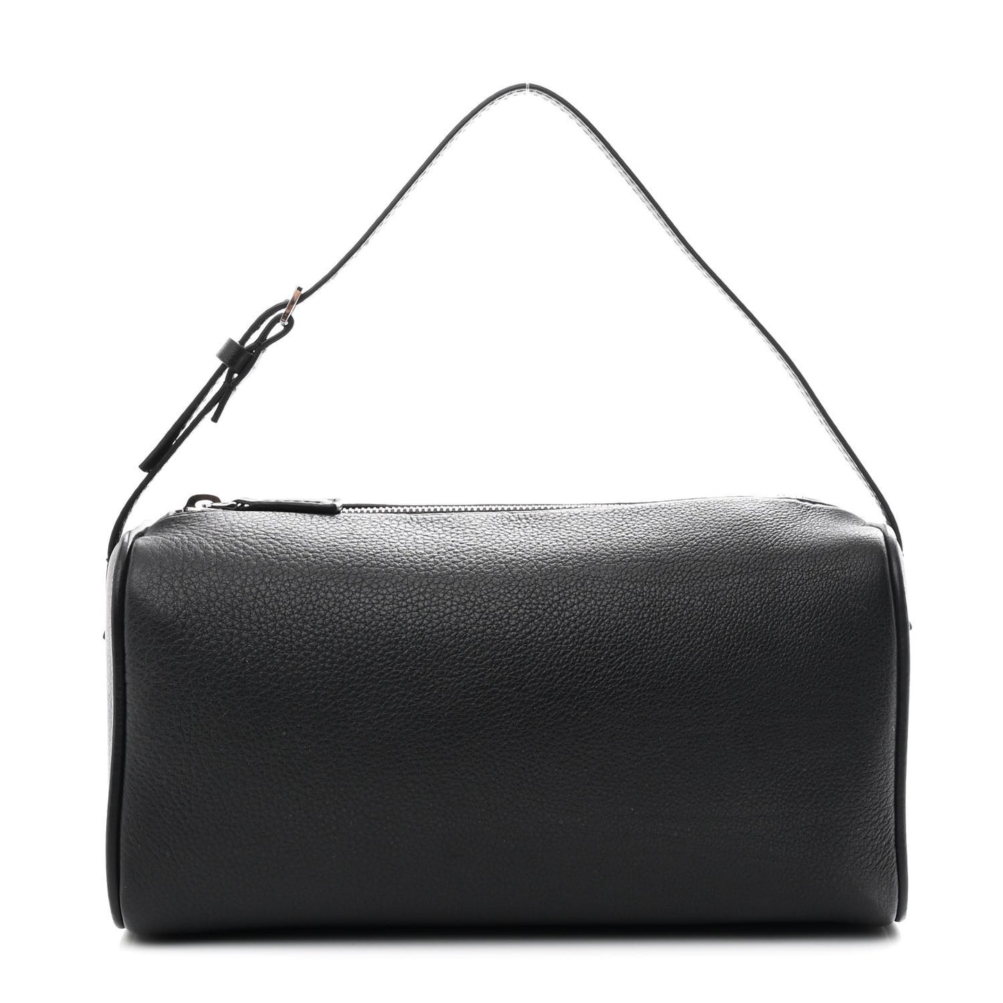 Grained Calfskin 90's Bag Black