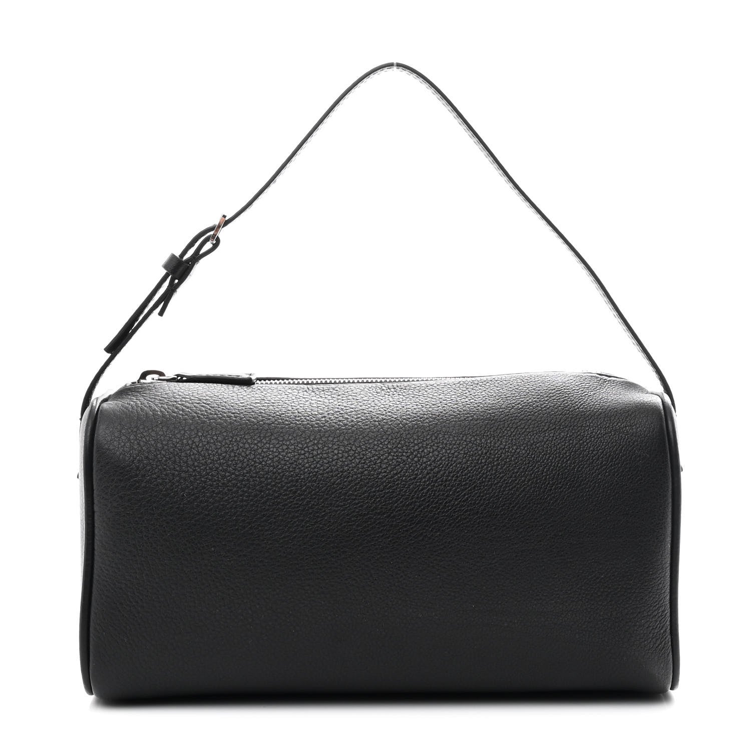 The Row Grained Calfskin 90's Bag Black 1 of 8
