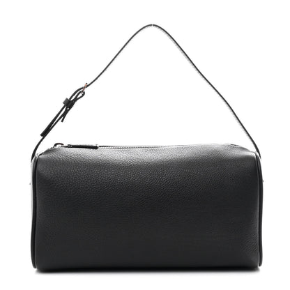 The Row Grained Calfskin 90's Bag Black 1 of 8