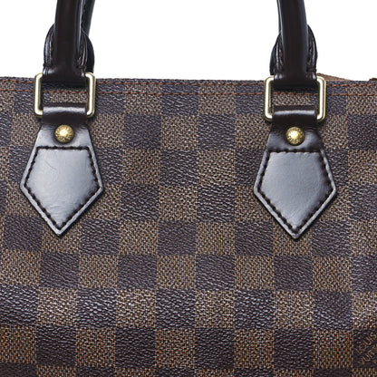 Louis Vuitton Damier Ebene Speedy 25 8 of 10