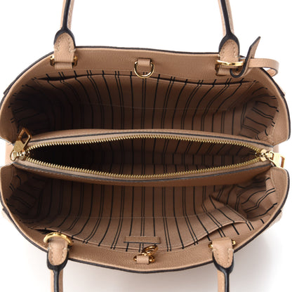 Louis Vuitton Empreinte Montaigne MM Beige Rose 5 of 10