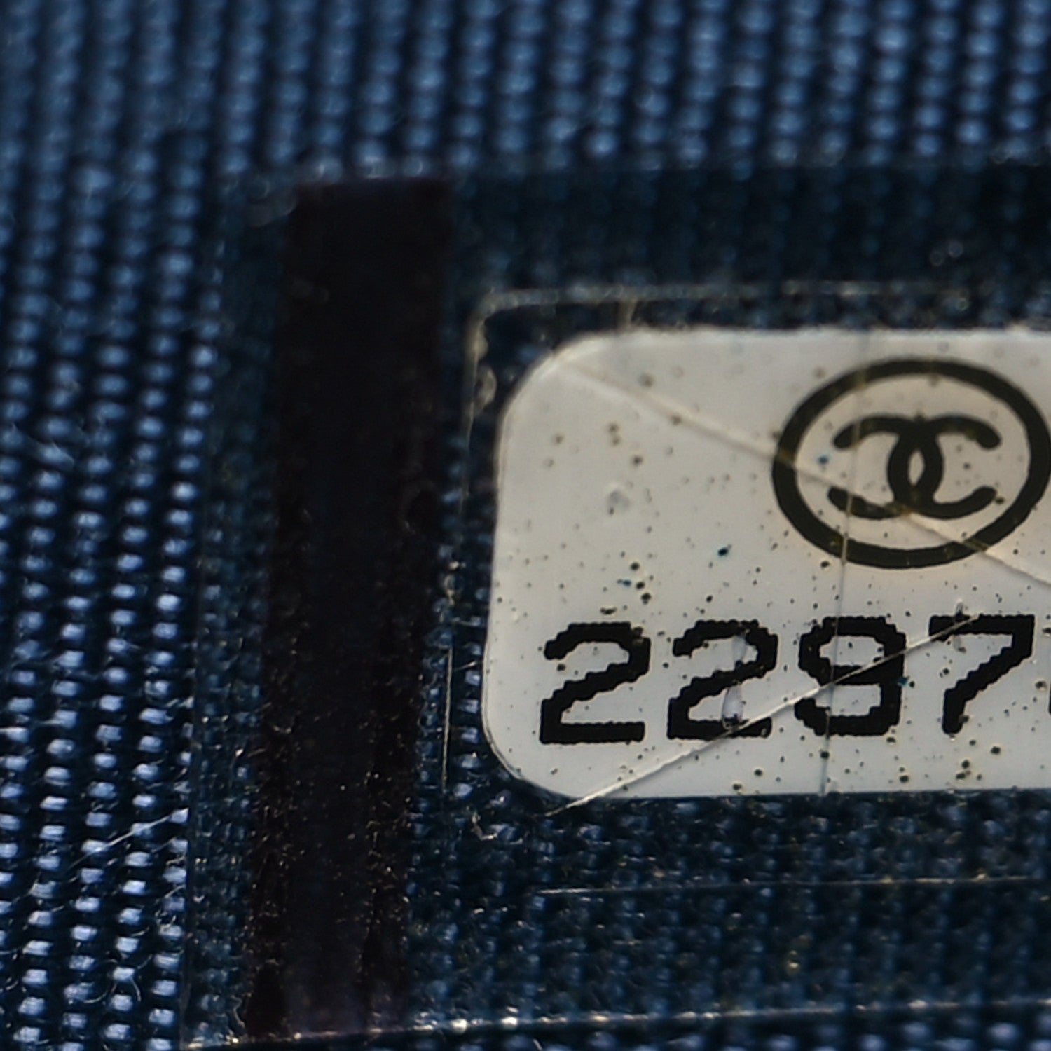 Chanel Lambskin Quilted Small Boy Zip Around Wallet Blue 8 of 11
