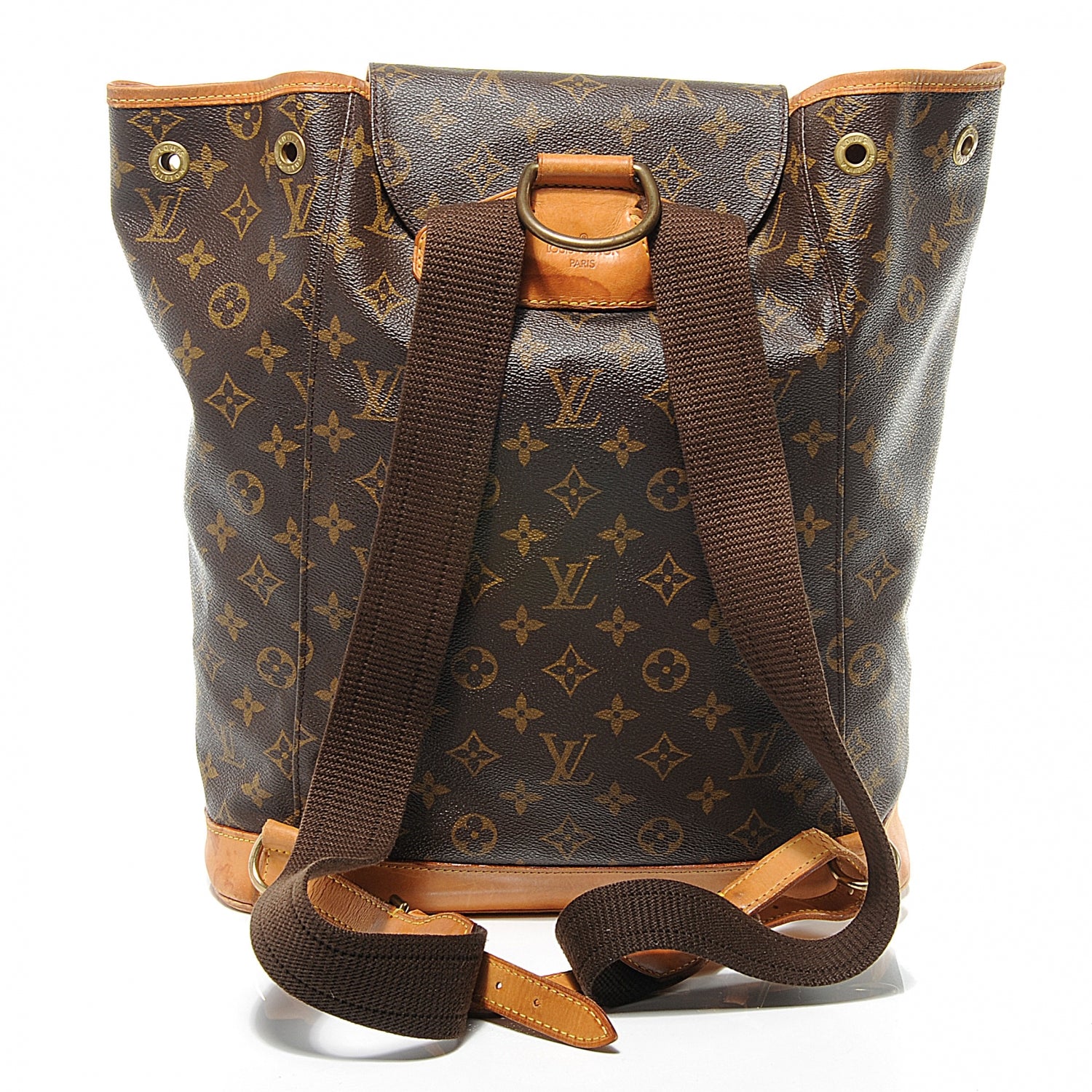 Louis Vuitton Monogram Montsouris GM Backpack 7 of 9
