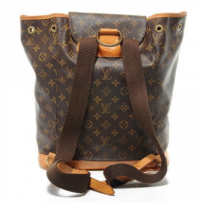Louis Vuitton Monogram Montsouris GM Backpack 7 of 9