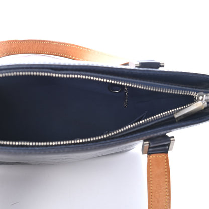 Louis Vuitton Mat Monogram Stockton Blue 4 of 5