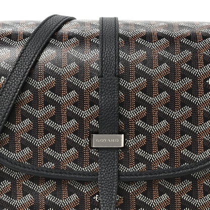 Goyard Goyardine Belvedere II PM Messenger Bag Black 8 of 10