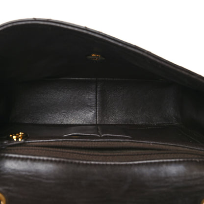 Chanel Lambskin Quilted Small Single Flap Brown 5 of 13