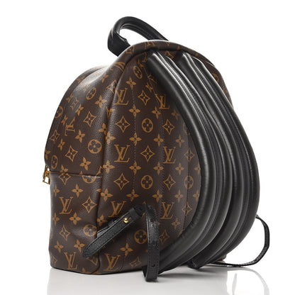 Louis Vuitton Monogram Palm Springs Backpack MM 3 of 8