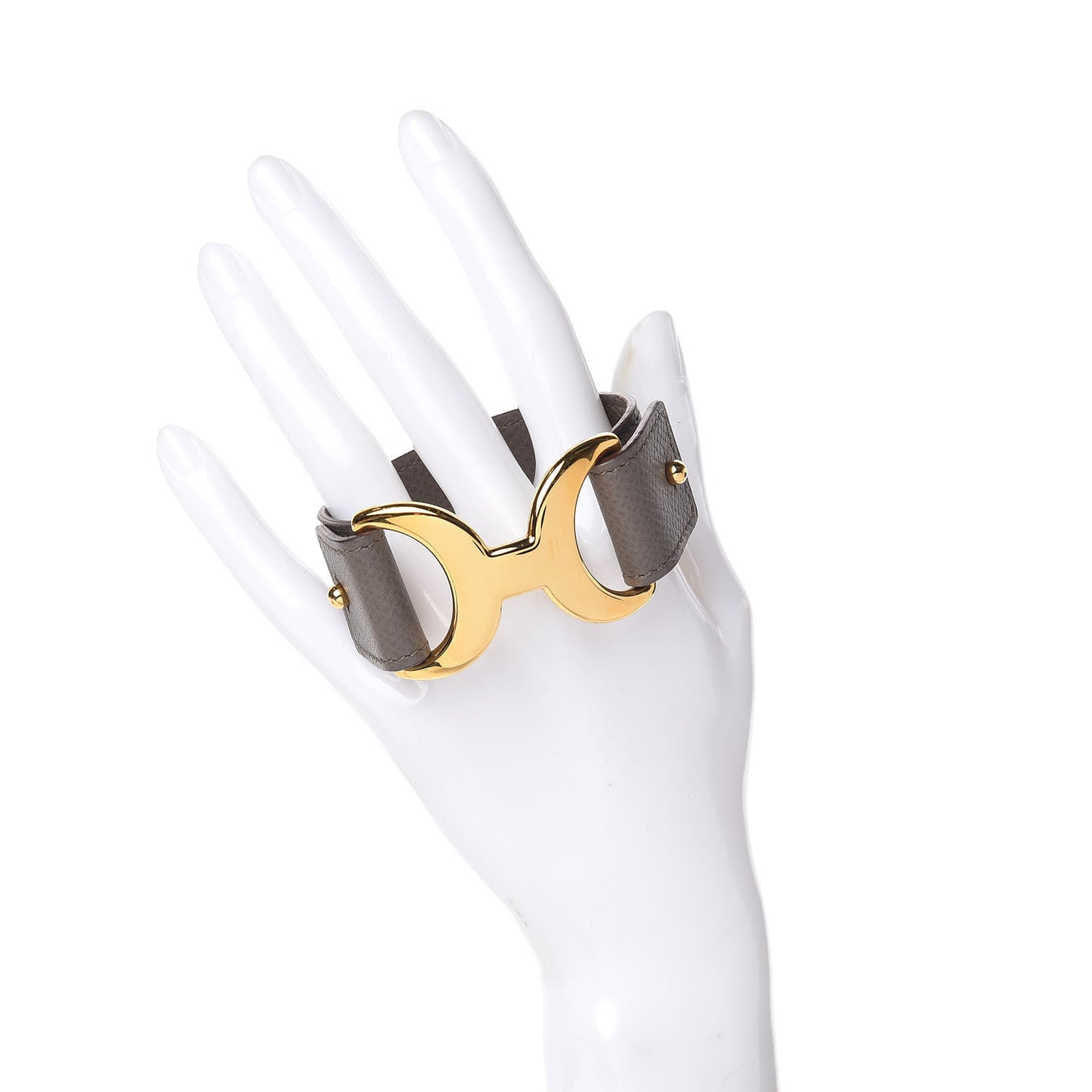 Epsom Pavane Cuff S Etain