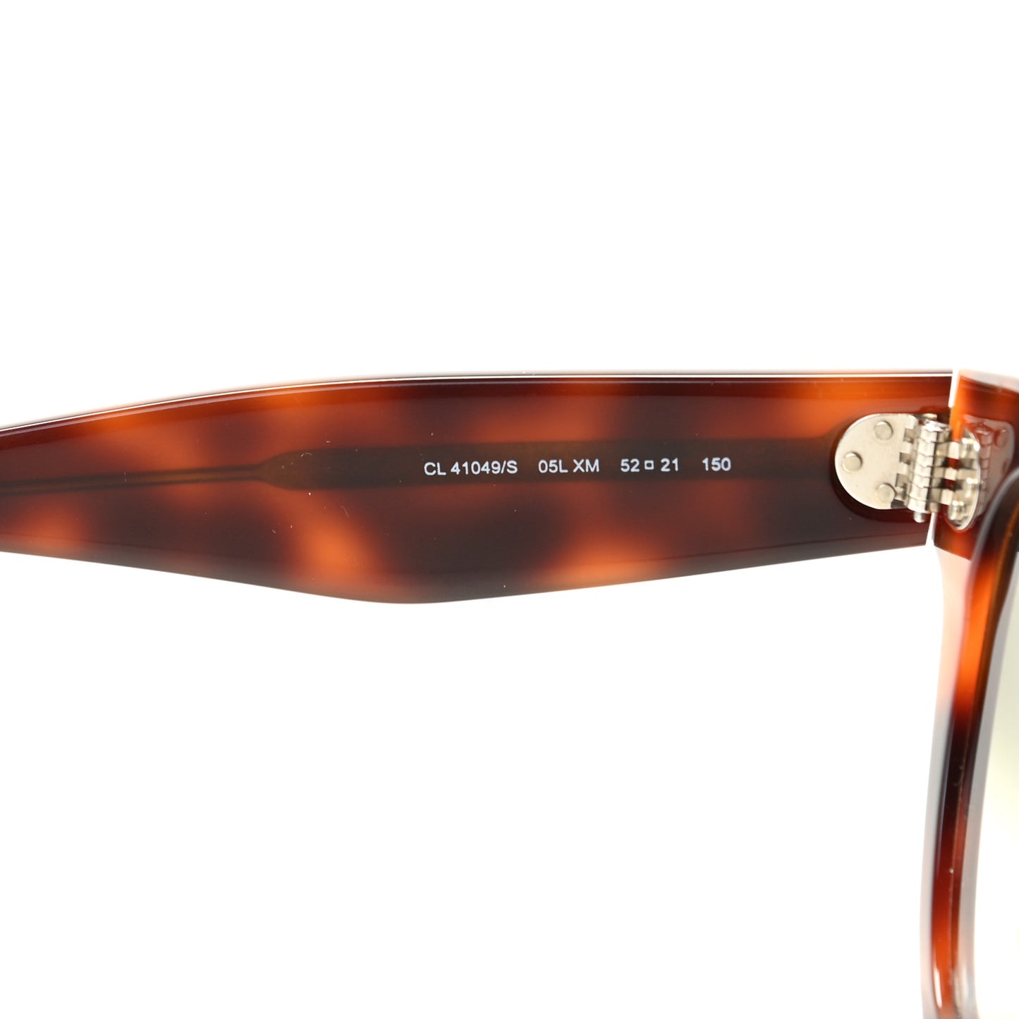 Thin Preppy Sunglasses CL41049/S Tortoise