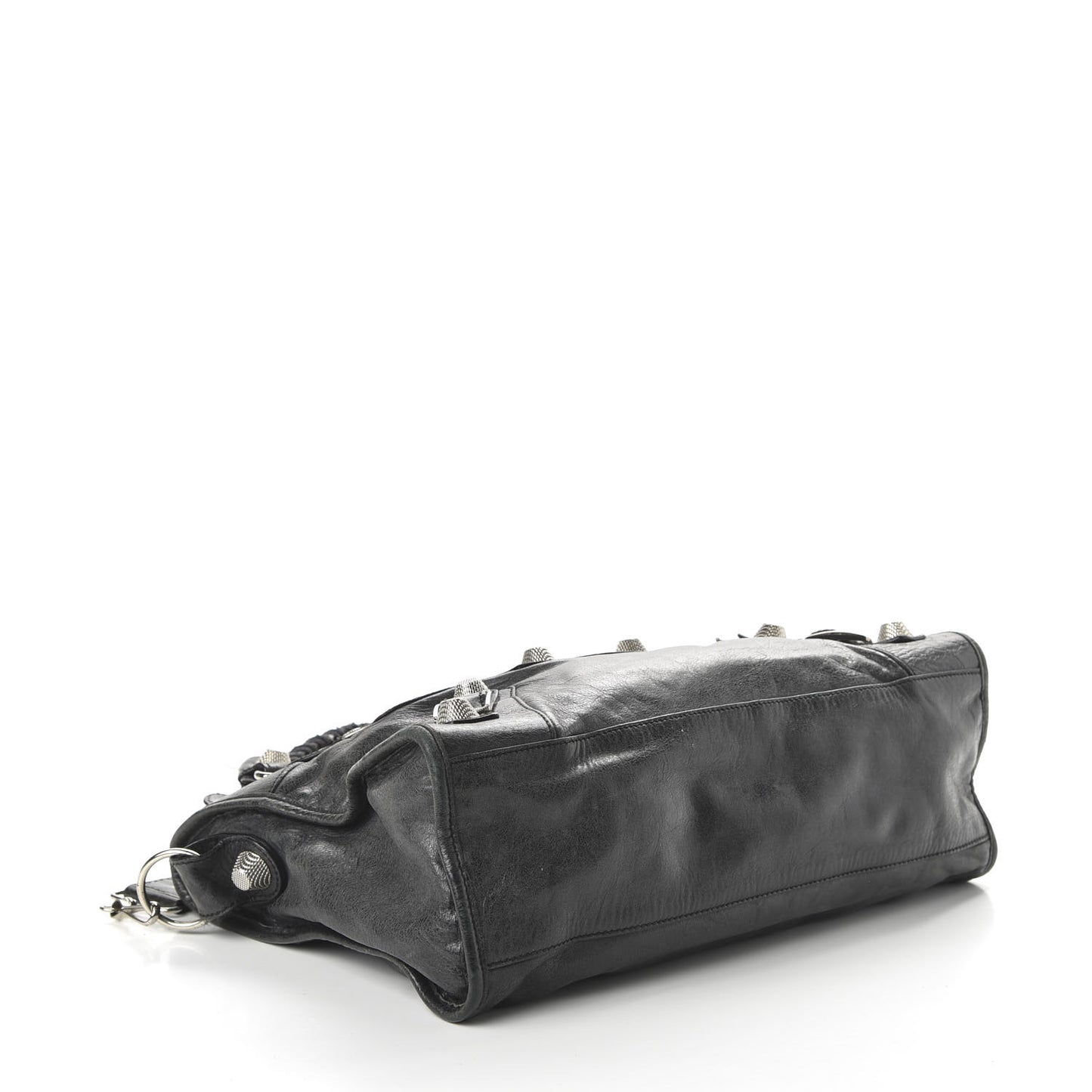Agneau Giant 21 Silver Hardware City Black