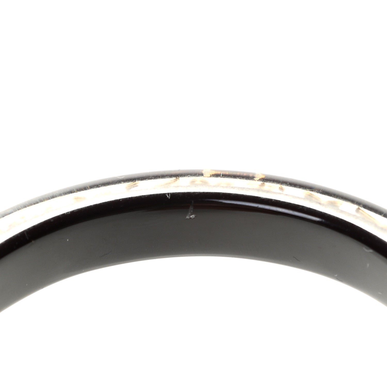 Louis Vuitton Resin Swarovski Small Inclusion Bracelet PM Marron 2 of 3