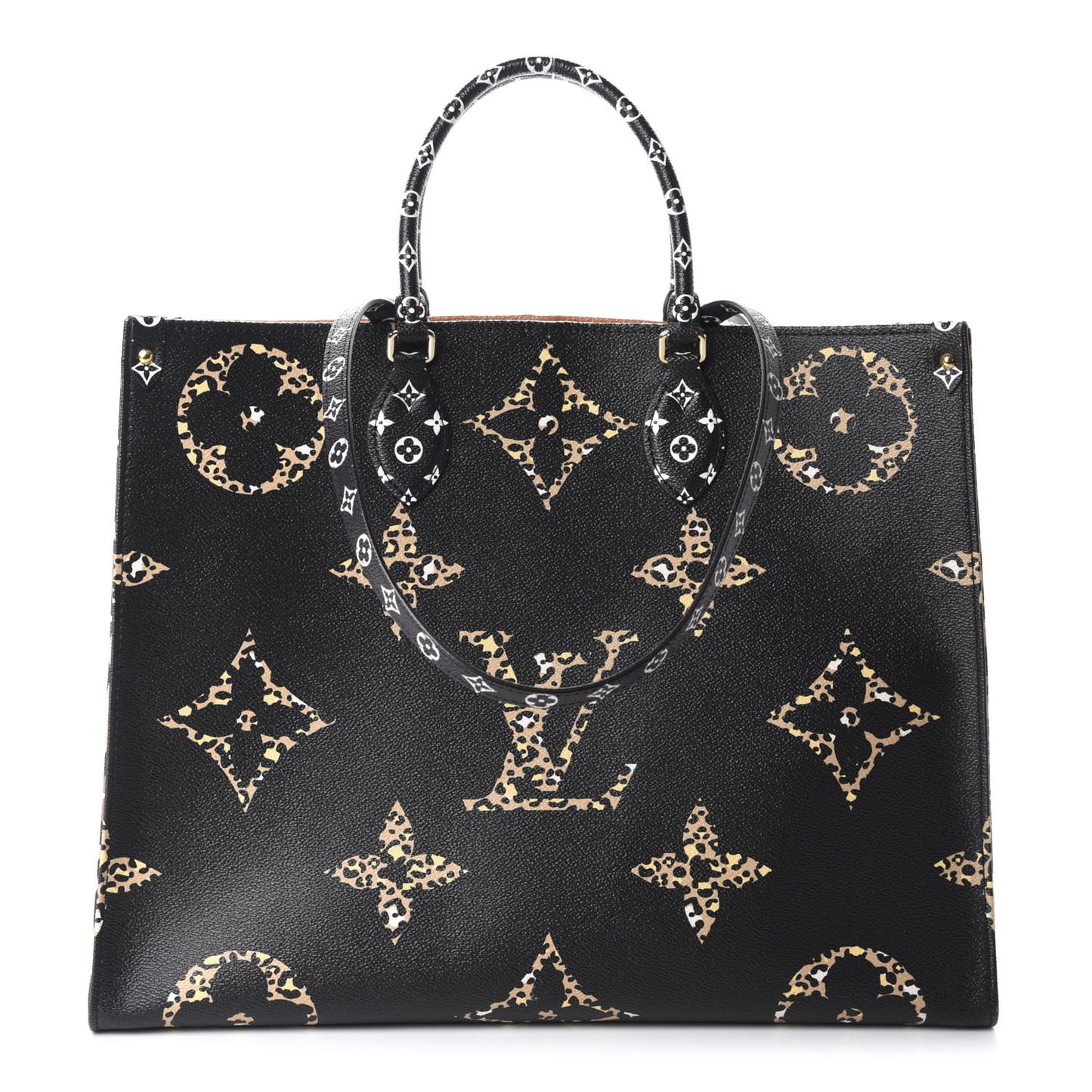 Monogram Giant Jungle Onthego GM Black