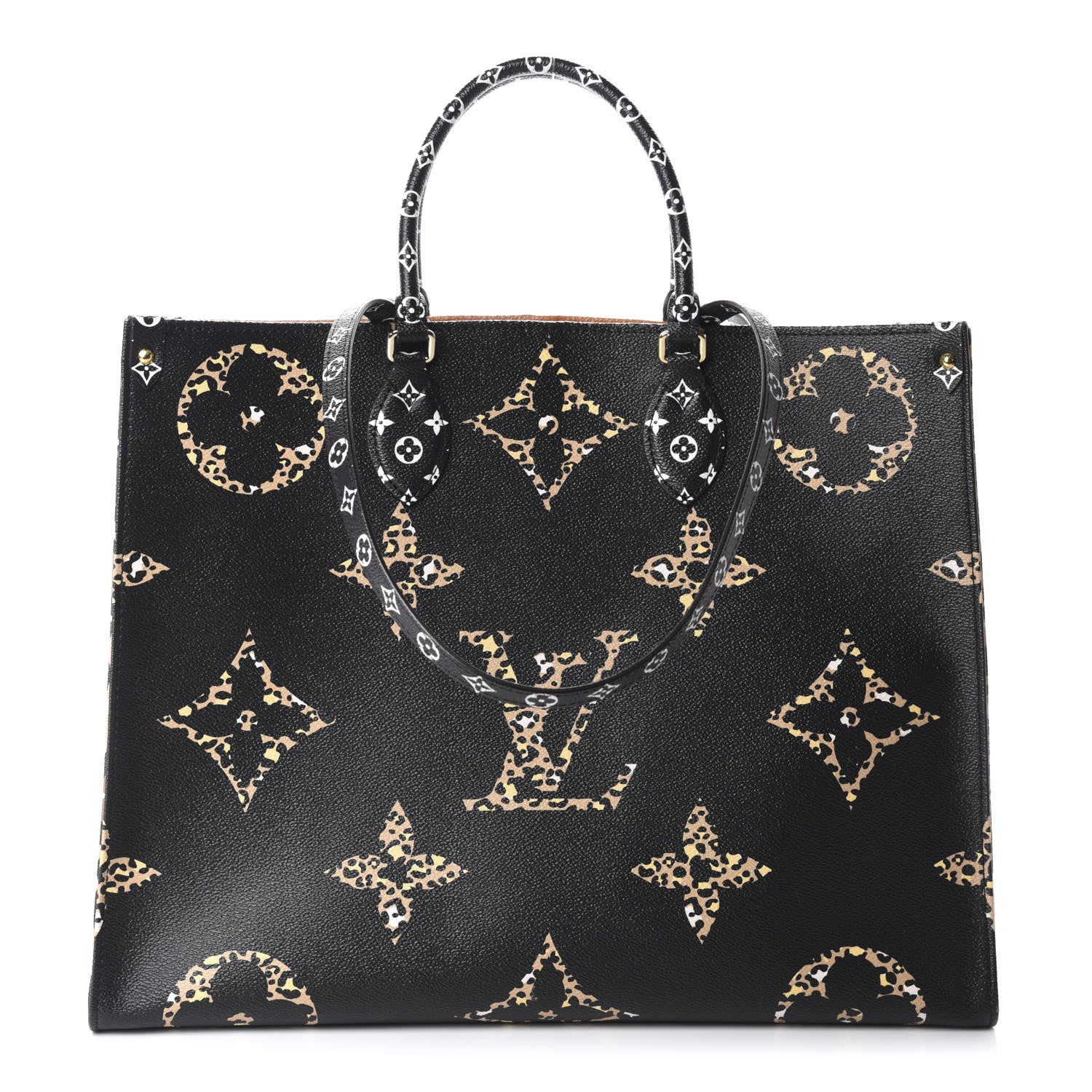 Louis Vuitton Monogram Giant Jungle Onthego GM Black 1 of 10