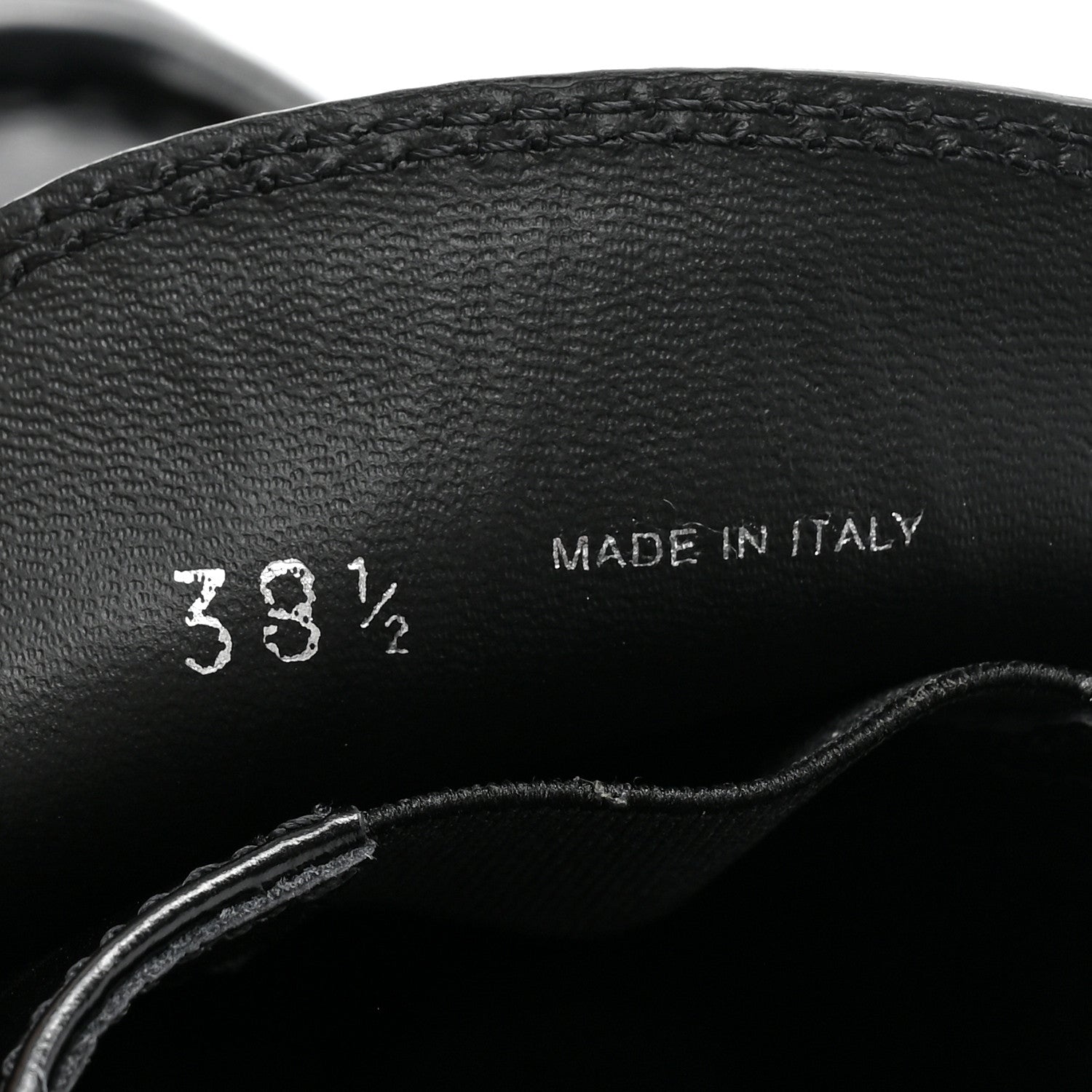 Prada Spazzolato Metal Triangle Logo 50mm Loafers 38.5 Black 8 of 9