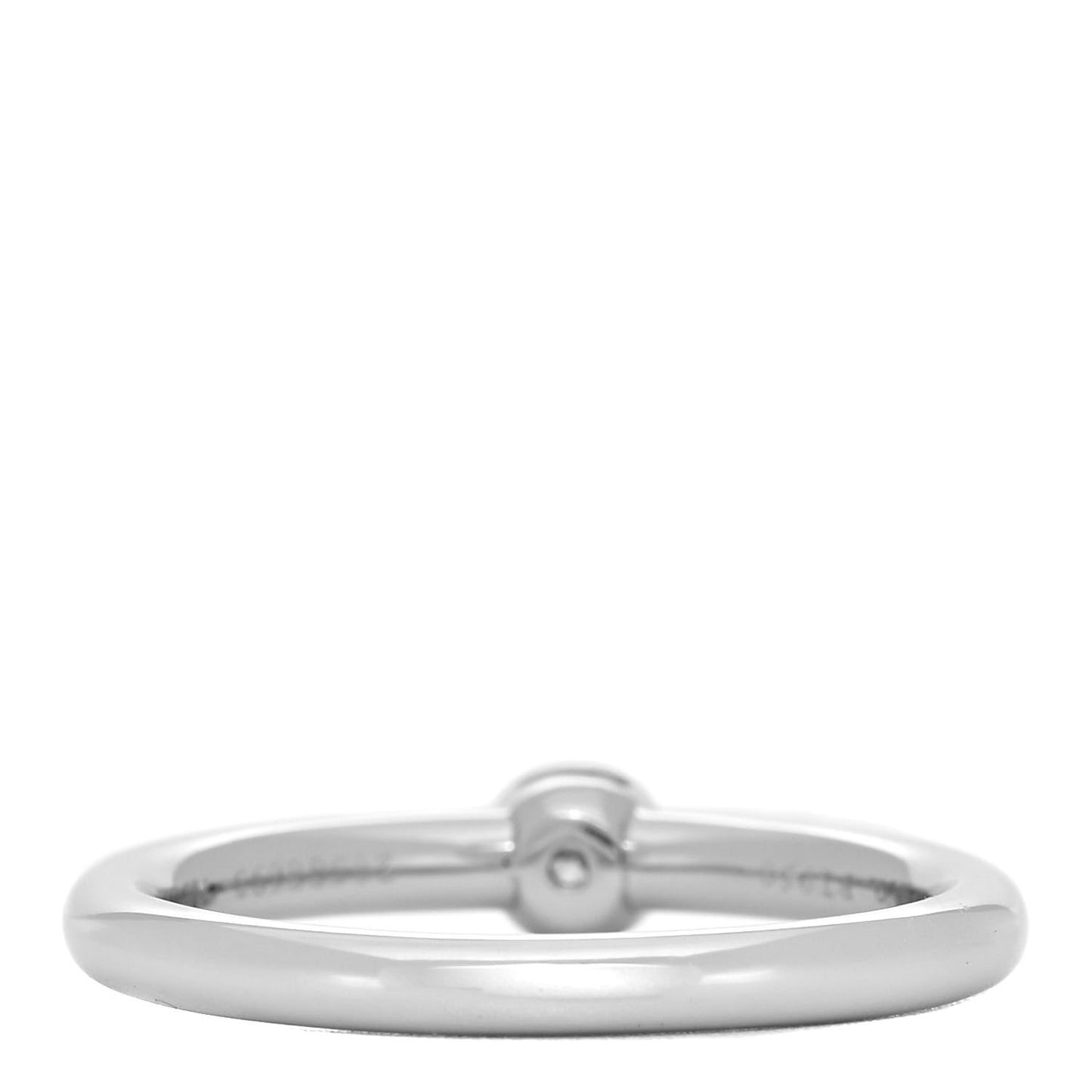 Platinum Diamond .19ct Bezet Ring 61 9.5