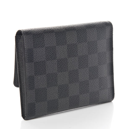 Louis Vuitton Damier Graphite Compact Modulable Wallet 3 of 6